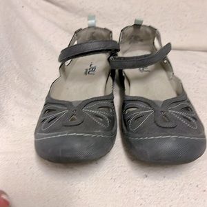 JBU Leather Gray 9.5 size